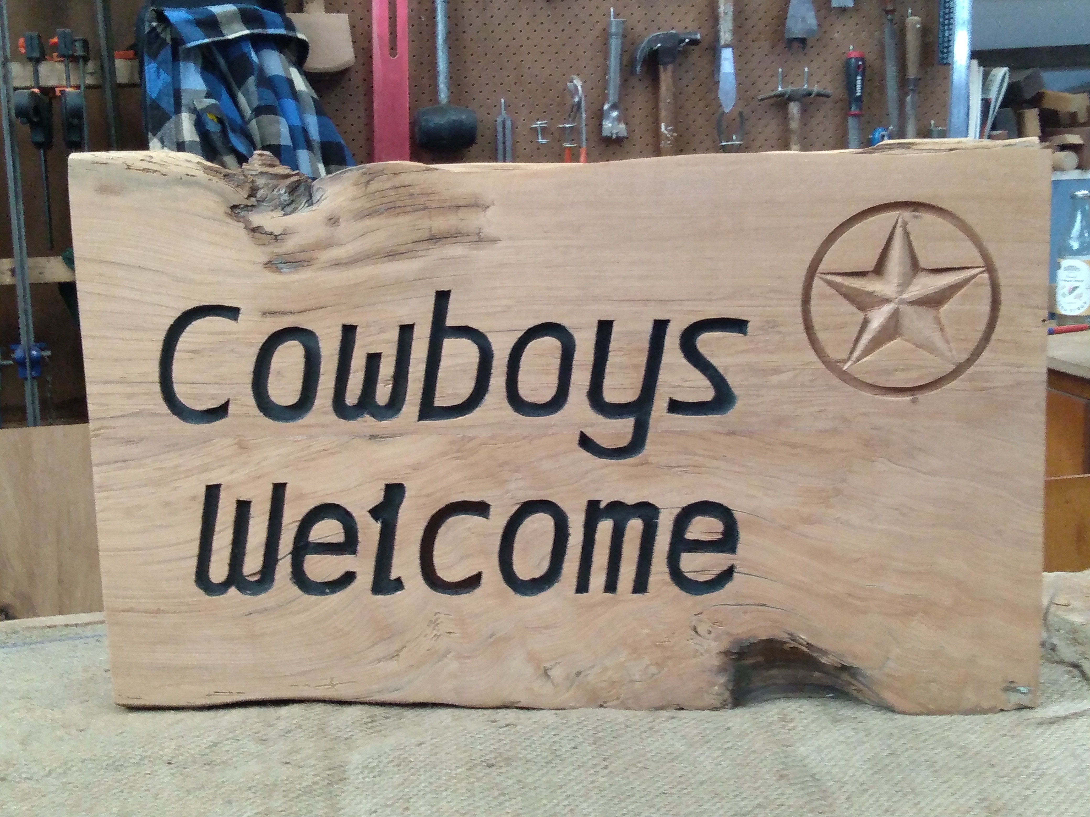 Signs and slabs