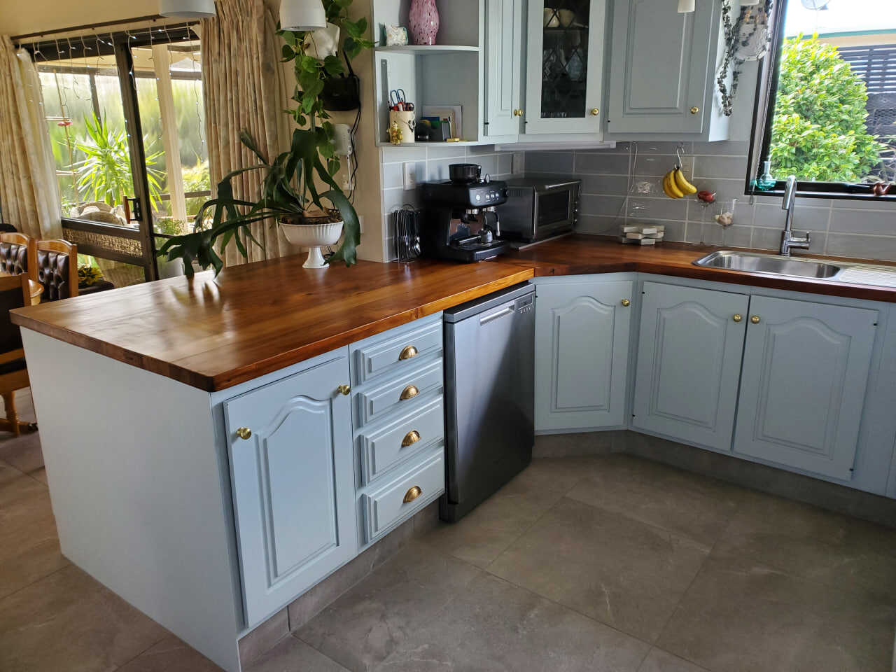 Kitchen benchtop